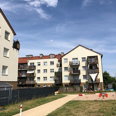 Urocze Mieszkanie Z Ogrodkiem I Bezplatny Parking Breslavia Esterno foto